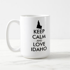 KEEP CALM EN VERLIES IDAHO KOFFIEMOK