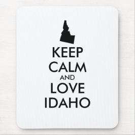 KEEP CALM EN VERLIES IDAHO MUISMAT