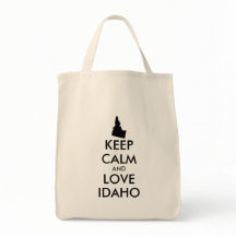  KEEP CALM EN VERLIES IDAHO