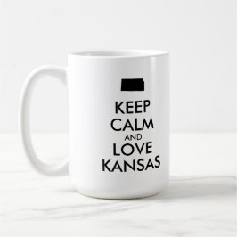 KEEP CALM EN VERLIES KANSAS KOFFIEMOK