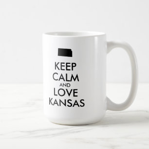 KEEP CALM EN VERLIES KANSAS KOFFIEMOK