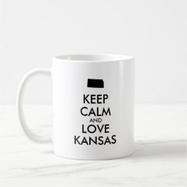 KEEP CALM EN VERLIES KANSAS KOFFIEMOK