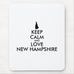 KEEP CALM EN VERLIES NIEUWE HAMPSHIRE MUISMAT