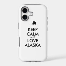 KEEP CALM et LOVE ALASKA