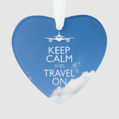 KEEP CALM ET TRAVEL (devant)