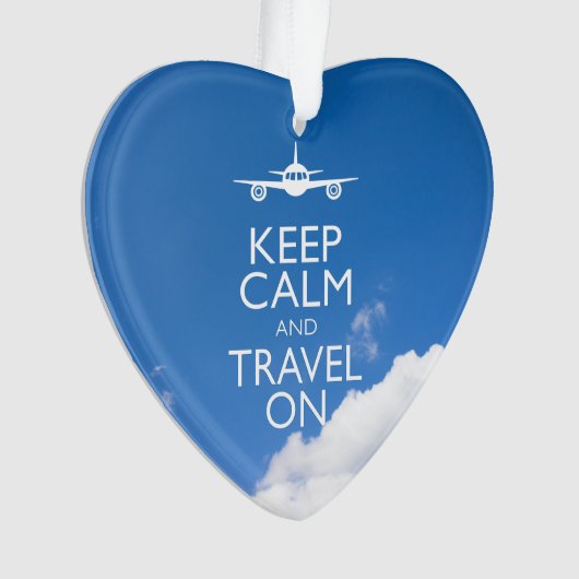 KEEP CALM ET TRAVEL (devant)