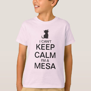 Keep Calm     Girl Kat T-Shirt