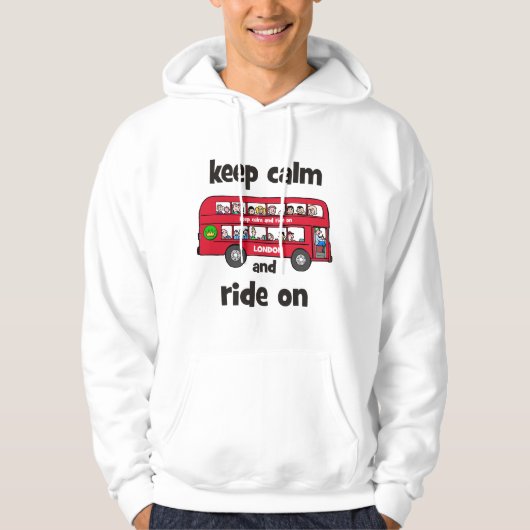 keep calm hoodie (Voorkant)
