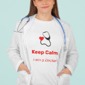 Keep Calm - Ik ben een dokter - grappig T-shirt