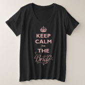 Keep Calm I'm (Design devant)