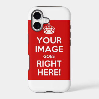 Keep Calm iPhone 5 Slim Hoesje