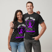 Keep Calm It s Only A Missing Chromosome T-shirt (Unisex)