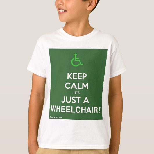 keep_calm.jpg t-shirt (Voorkant)