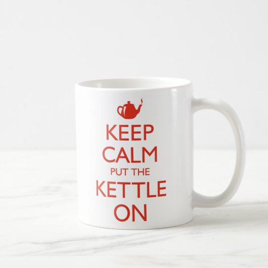 Keep Calm  Koffiemok (Rechts)