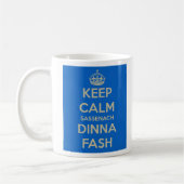 Keep Calm Koffiemok (Links)