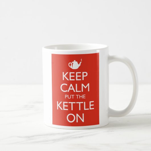 Keep Calm Koffiemok (Rechts)