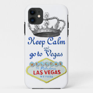 Keep Calm Las Vegas iPhone 11 Hoesje
