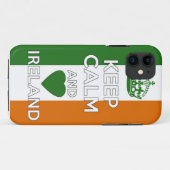 Keep Calm & Love Ireland Case-Mate iPhone Case (Achterkant (horizontaal))
