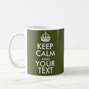 Keep Calm Mok Custom Design Gepersonaliseerd Cadea