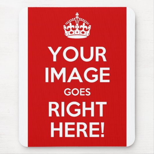 Keep Calm  Muismat (Voorkant)