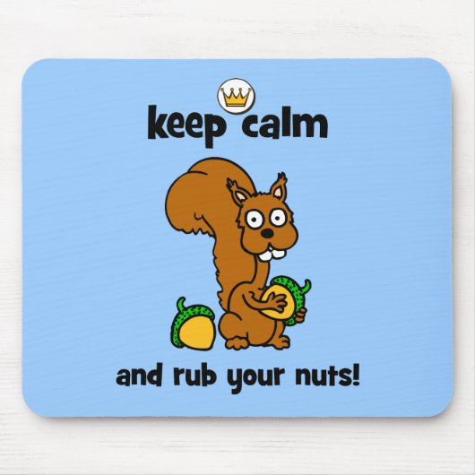 keep calm muismat (Voorkant)