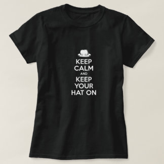 Keep Calm Murdoch Mysteries T-shirt