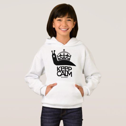 KEEP CALM NO WORDS BY MASANSER (Devant entier)