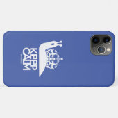 KEEP CALM NO WORDS BY MASANSER Case-Mate iPhone CASE (Achterkant (horizontaal))