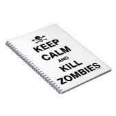 Keep Calm Notitieboek (Rechterzijde)
