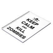 Keep Calm Notitieboek (Linkerzijde)