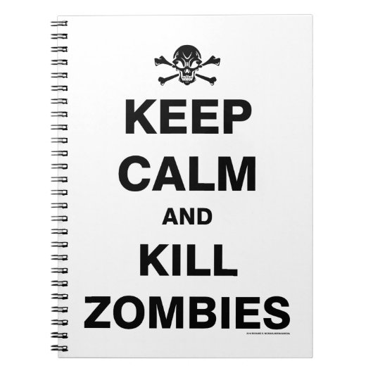 Keep Calm Notitieboek (Voorkant)