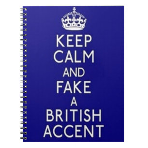 Keep Calm Notitieboek