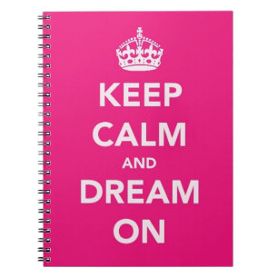 Keep Calm Notitieboek