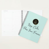 Keep calm. Passer vos examens (Devant avec enveloppe)