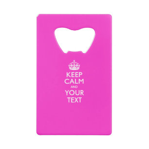 KEEP CALM PERSONNALISÉ ET Éditer du texte sur le r