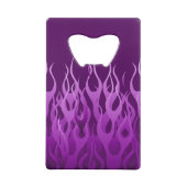 KEEP CALM PERSONNALISÉ ET Éditer les flammes viole (Dos)