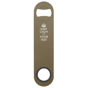 KEEP CALM personnalisé et modifier le texte sur le