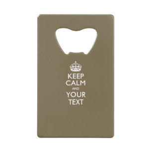 KEEP CALM personnalisé et modifier le texte sur le