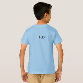 Keep Calm | Pirate T-Shirt (Achterkant volledig)