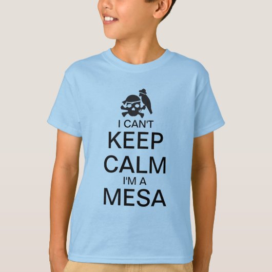 Keep Calm | Pirate T-Shirt (Voorkant)