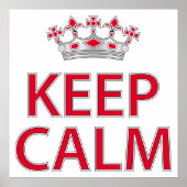 Keep Calm Poster (Voorkant)