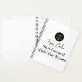 Keep calm. Restez Concentrés. Passer vos examens d (Devant avec enveloppe)