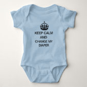 Keep Calm  Romper (Voorkant)