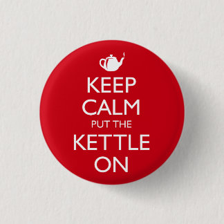 Keep Calm  Ronde Button 3,2 Cm