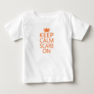 Keep Calm Scare On Crown T-shirt