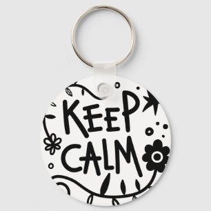 Keep Calm  Sleutelhanger