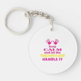 Keep Calm  Sleutelhanger