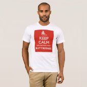 Keep Calm  T-shirt (Voorkant volledig)