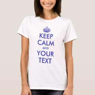  Keep Calm T-shirt