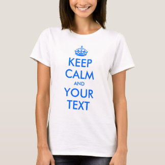  Keep Calm T-shirt